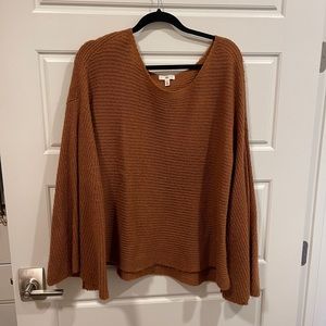 BP Bell Sleeve Sweater